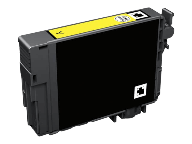 Epson 502XLY gul kompatibel bläckpatron 13,5 ml. (C13T02W44010)