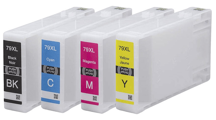 Epson 79 XL 4 st rabattpaket blækpatron 158 ml. - kompatibel