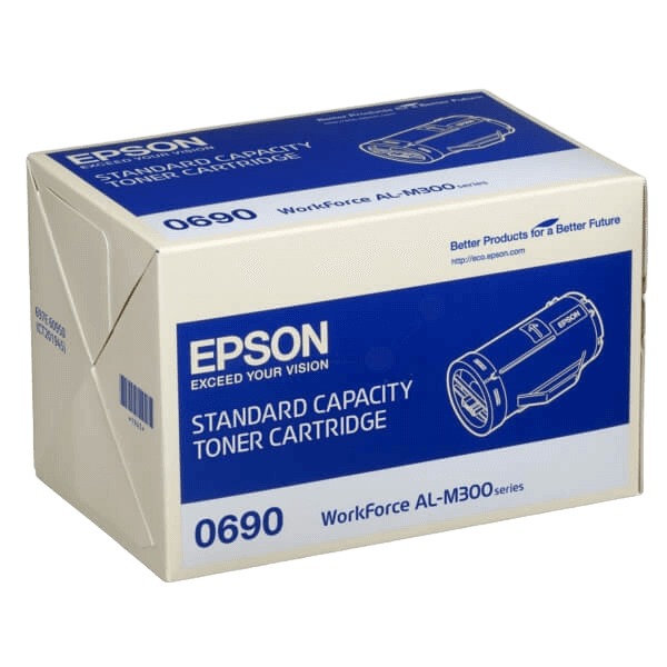 Epson C13S050690 svart original toner 2700 sidor