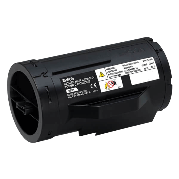 Epson C13S050691 XL svart original toner 10000 sidor