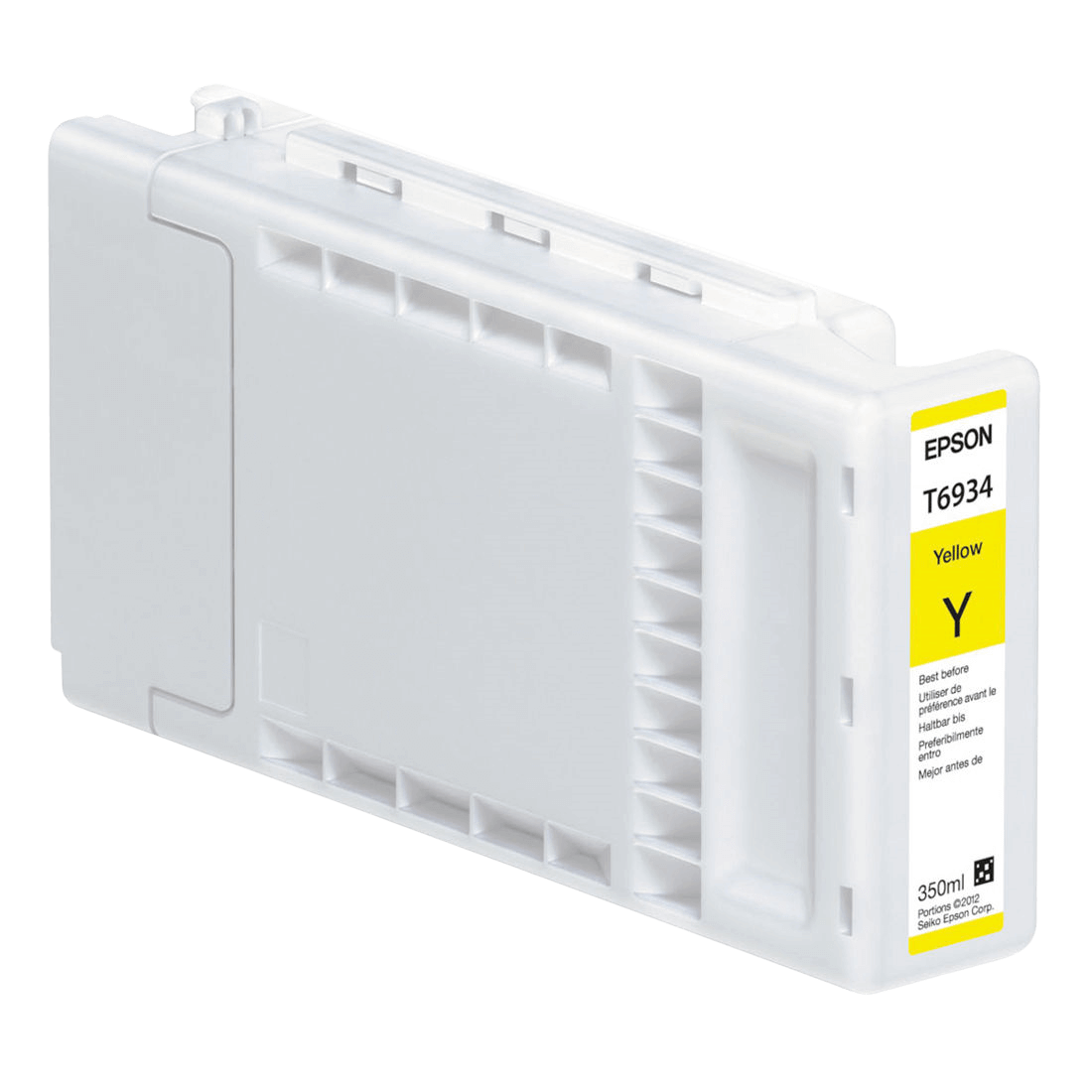 Epson C13T693400 XL gul original bläckpatron 350 ml. (T6934)