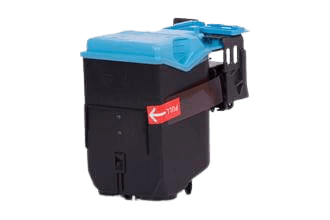 Epson C3900 cyan kompatibel toner 6000 sidor (C13S050592)