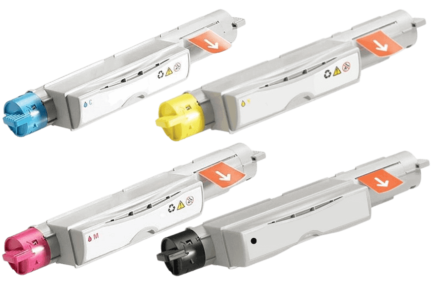 Epson C4200 4 st rabattpaket toner 35.500 sidor - kompatibel