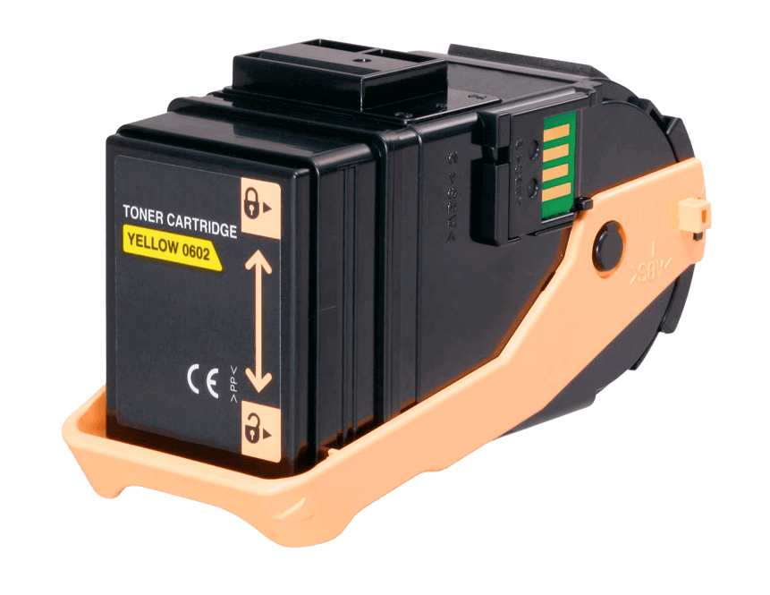 Epson C9300 gul kompatibel toner 7500 sidor (C13S050602)