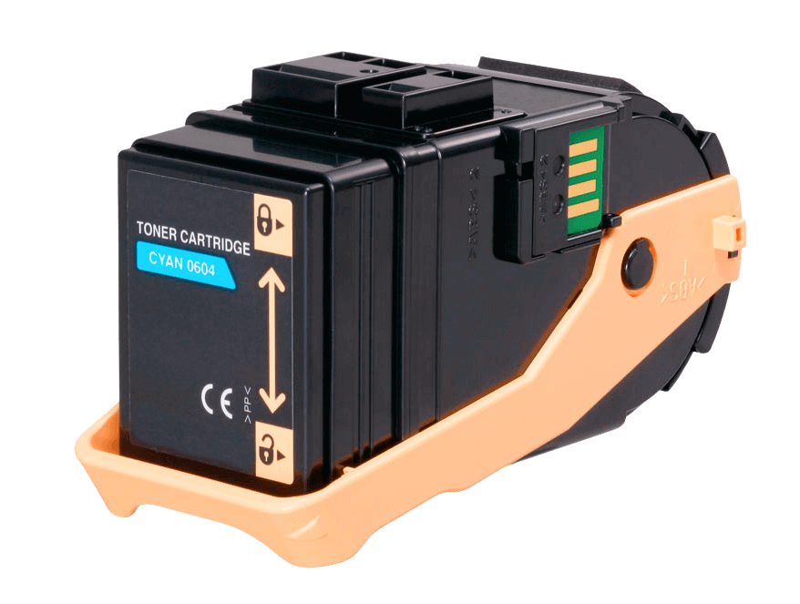Epson C9300 cyan kompatibel toner 7500 sidor (C13S050604)
