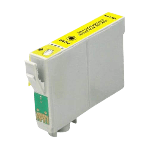 Epson T0614 gul kompatibel bläckpatron 13 ml. (C13T06144010)