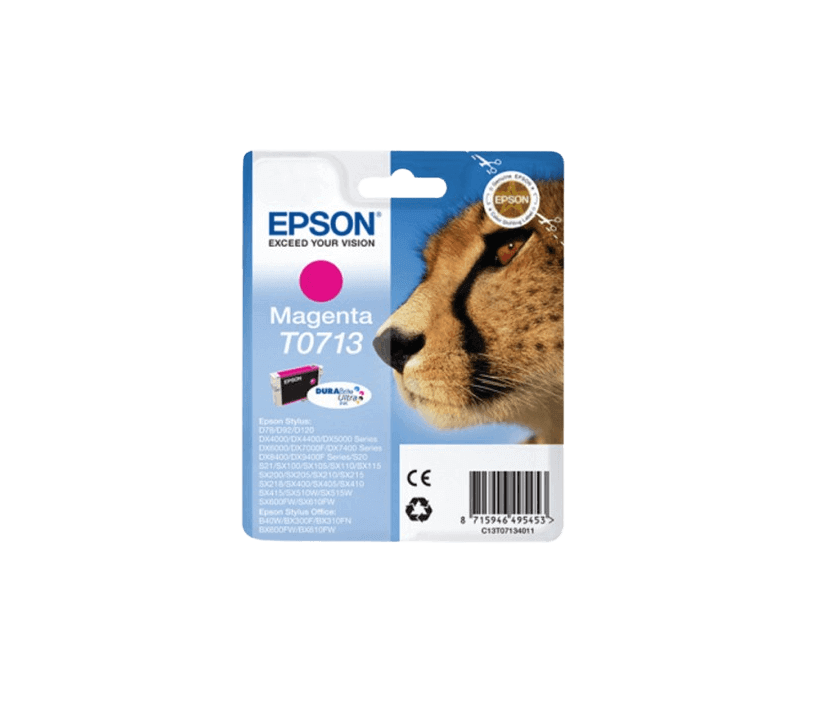 Epson T0713 magenta original bläckpatron 5,5 ml. (C13T07134012)