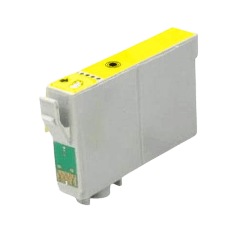Epson T0714 gul kompatibel bläckpatron 10 ml. (C13T07144011)