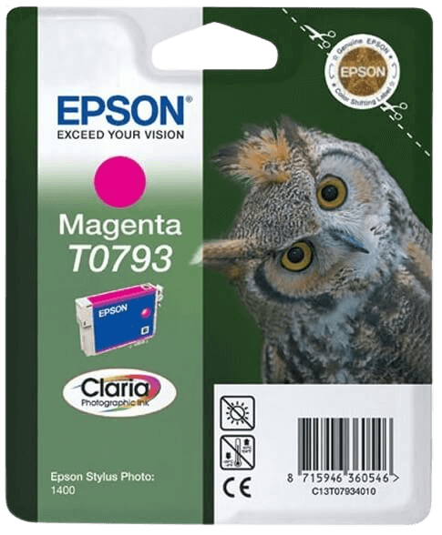 Epson T0793 XL magenta original bläckpatron 11,1 ml. (C13T07934010)