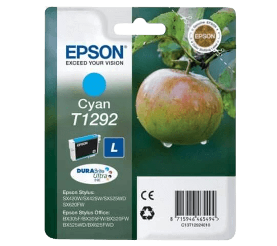 Epson T1292 XL cyan original bläckpatron 7 ml. (C13T12924012)