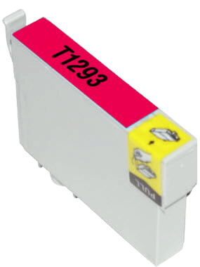 Epson T1293 XL magenta kompatibel bläckpatron 13 ml. (C13T12934011)