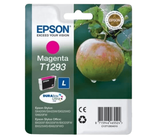 Epson T1293 XL magenta original bläckpatron 7 ml. (C13T12934012)