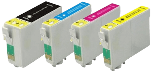 Epson T1301 XXL 4 st rabattpaket multipack 87 ml. - kompatibel