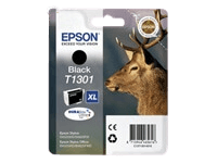 Epson T1301 XXL svart original bläckpatron 25,4 ml. (C13T13014012)