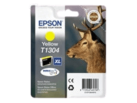 Epson T1304 XXL gul original bläckpatron 10,1 ml. (C13T13044012)