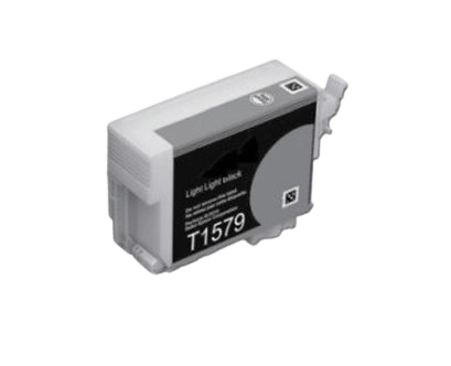 Epson T1579 light light svart kompatibel bläckpatron 26 ml. (C13T15794010)