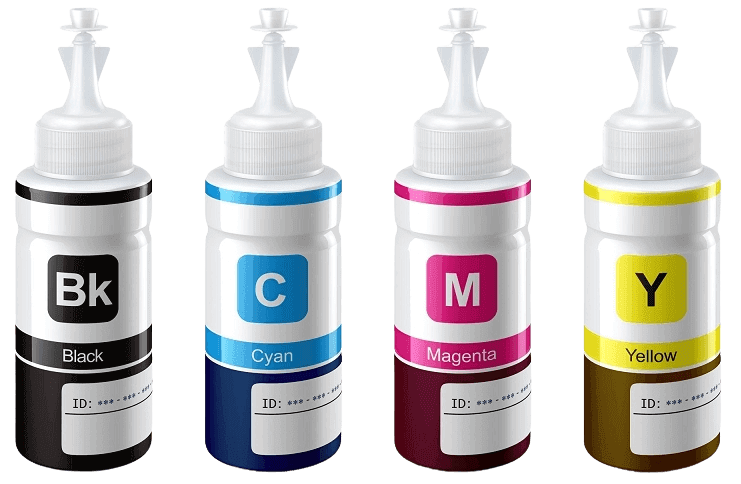 Epson T6641 4 st rabattpaket bläck refill 280 ml. - kompatibel