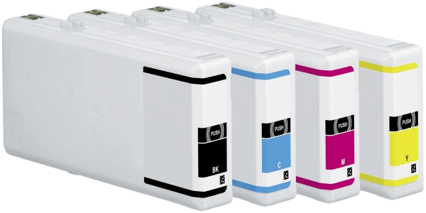 Epson T7011 XXL 4 st rabattpaket blækpatron 224 ml. - kompatibel