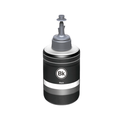 Epson T7741 svart kompatibel bläck refill 140 ml. (C13T774140)