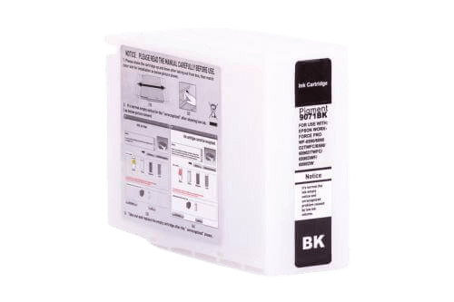Epson T9071 XL svart kompatibel bläckpatron 10000 sidor (C13T907140)