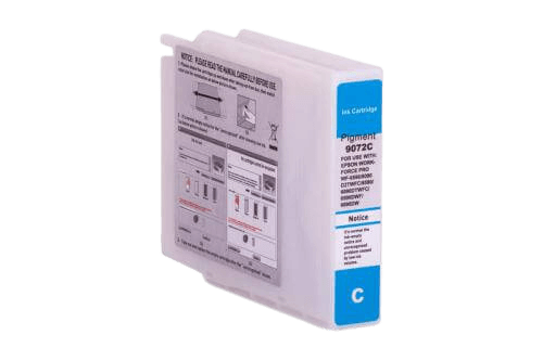 Epson T9072 XL cyan kompatibel bläckpatron 7000 sidor (C13T907240)