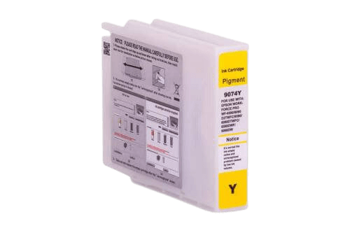Epson T9074 XL gul kompatibel bläckpatron 7000 sidor (C13T907440)