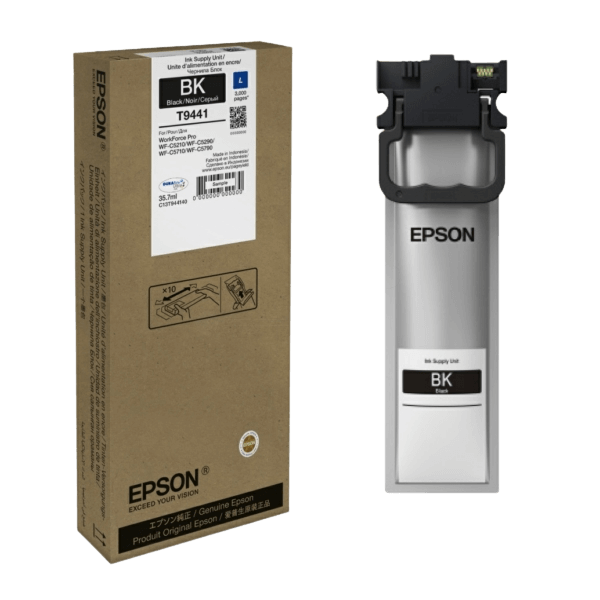 Epson T9441 svart original bläckpatron 3000 sidor (C13T944140)