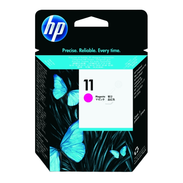 HP 11 XL magenta tillbehör - original printhoved 24000 sidor (C4812A)
