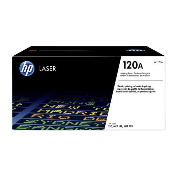 HP 120A CMYK tillbehör - original trumma 16000 sidor (W1120A)