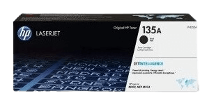 HP 135A svart original toner 1100 sidor (W1350A)