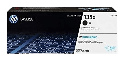 HP 135X XL svart original toner 2400 sidor (W1350X)