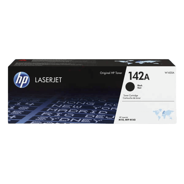 HP 142A svart original toner 950 sidor (W1420A)