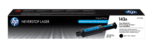 HP 143A svart original toner 2500 sidor (W1143A)