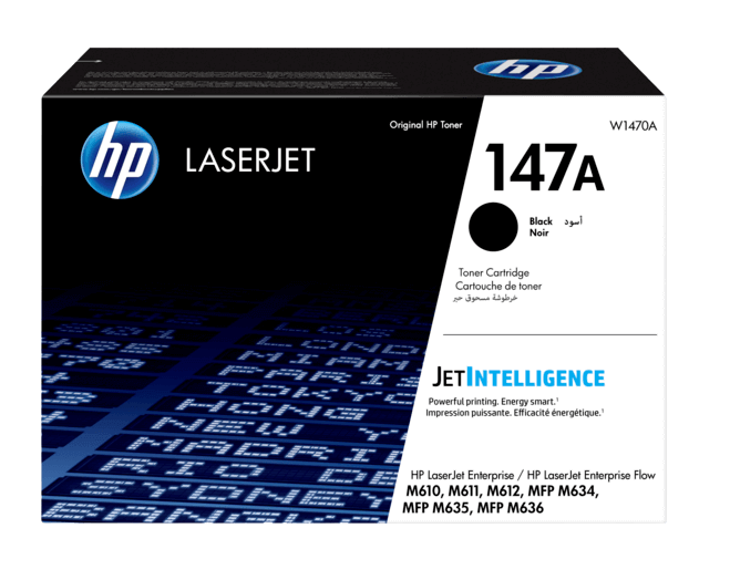 HP 147A svart original toner 10500 sidor (W1470A)