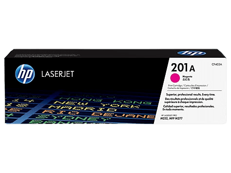 HP 201A magenta original toner 1400 sidor (CF403A)