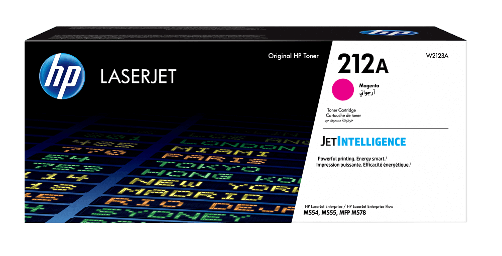 HP 212A magenta original toner 4500 sidor (W2123A)