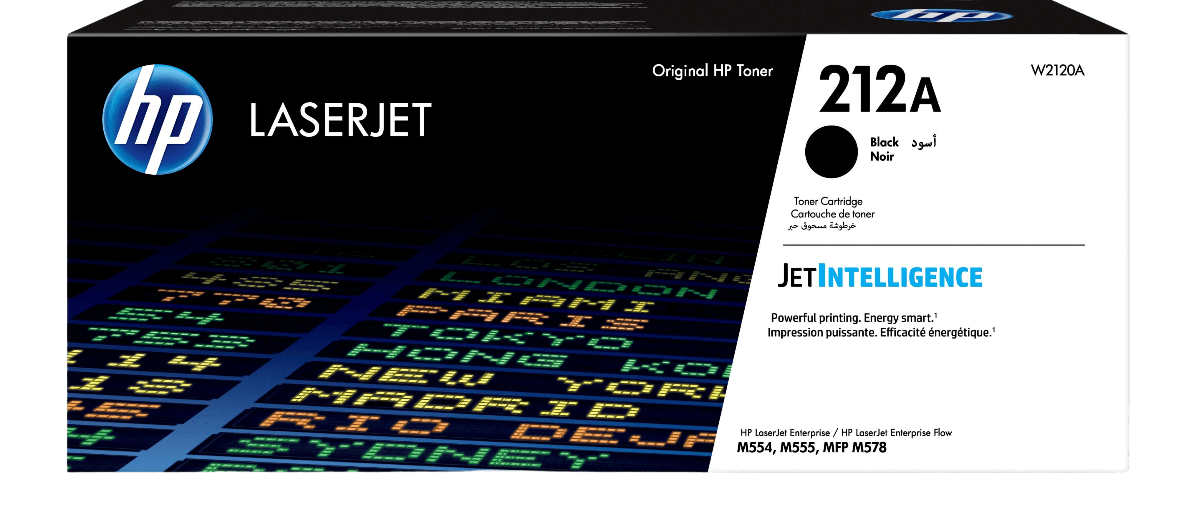 HP 212A svart original toner 5500 sidor (W2120A)