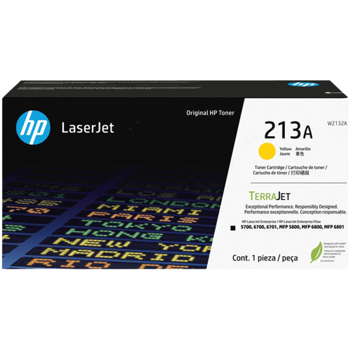 HP 213A gul original toner 3000 sidor (W2132A)