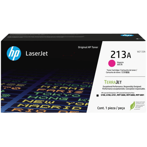 HP 213A magenta original toner 3000 sidor (W2133A)