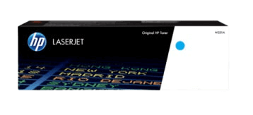 HP 216A cyan original toner 850 sidor (W2411A)