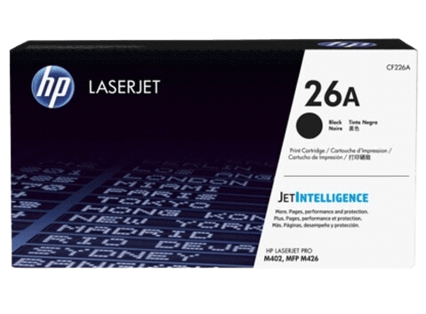 HP 26A svart original toner 3100 sidor (CF226A)