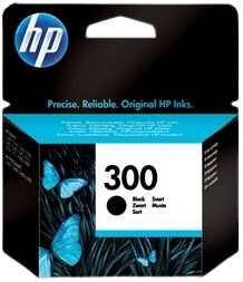 HP 300 svart original bläckpatron 4 ml. (CC640EE)