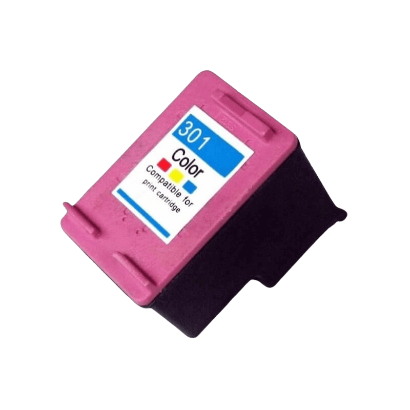 Kompatibel HP 301XL CMY bläckpatron 18 ml. (CH564EE)