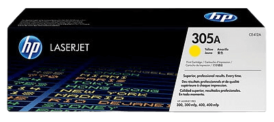 HP 305A gul original toner 2600 sidor (CE412A)