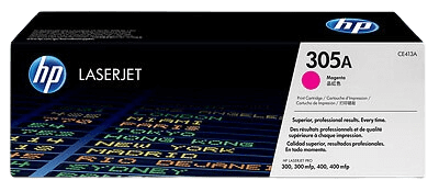 HP 305A magenta original toner 2600 sidor (CE413A)
