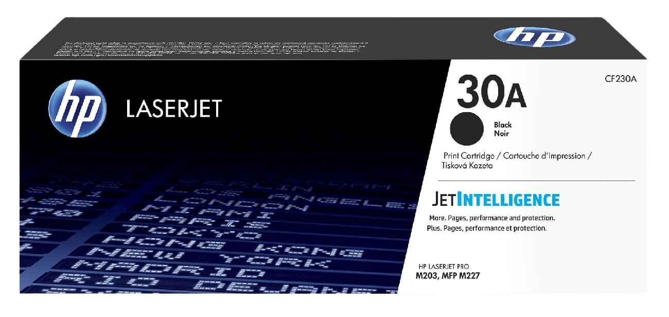 HP 30A svart original toner 1600 sidor (CF230A)