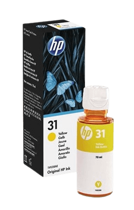 HP 31 gul original bläck refill 8000 sidor (1VU28AE)