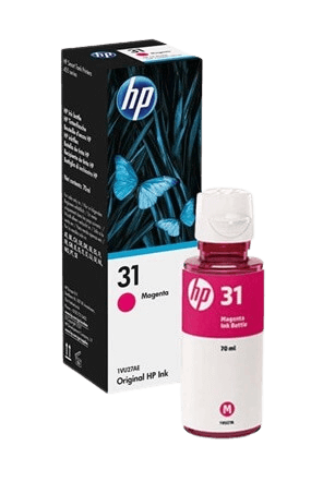 HP 31 magenta original bläck refill 8000 sidor (1VU27AE)