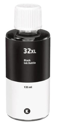 Kompatibel HP 32XL svart bläck refill 6000 sidor (1VV24AE)