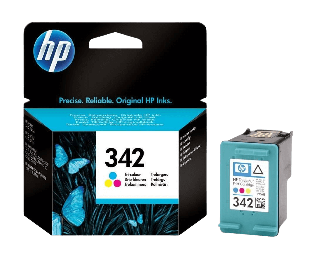HP 342 3 färger i en original bläckpatron 5 ml. (C9361EE)